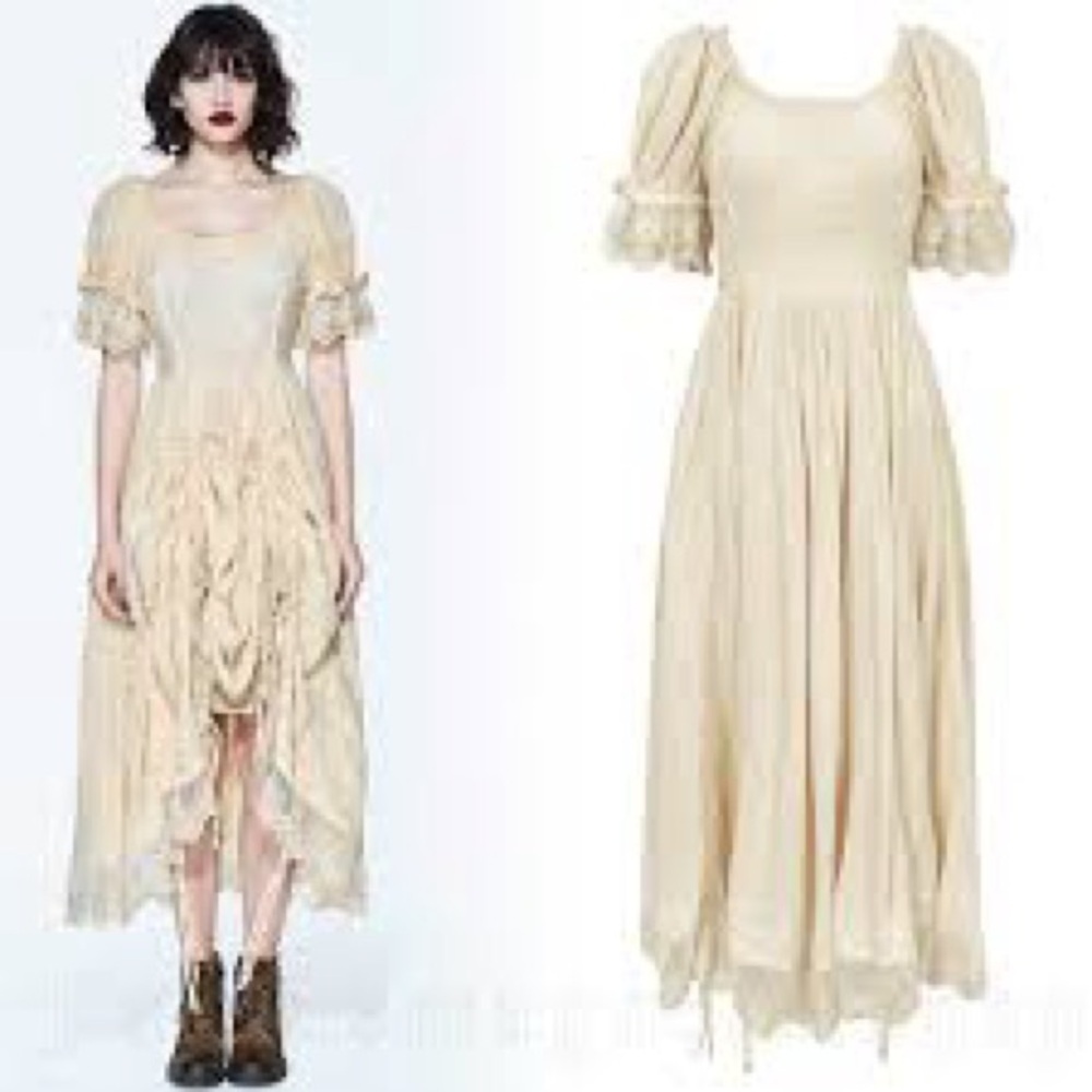 NWT devil fashion Gretel steampunk Victorian Women's Dress